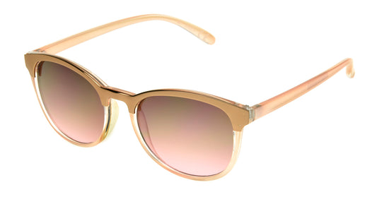 Sunglasses for Women, Ladies Coquette Pearlized Dusty Pink Sunglass