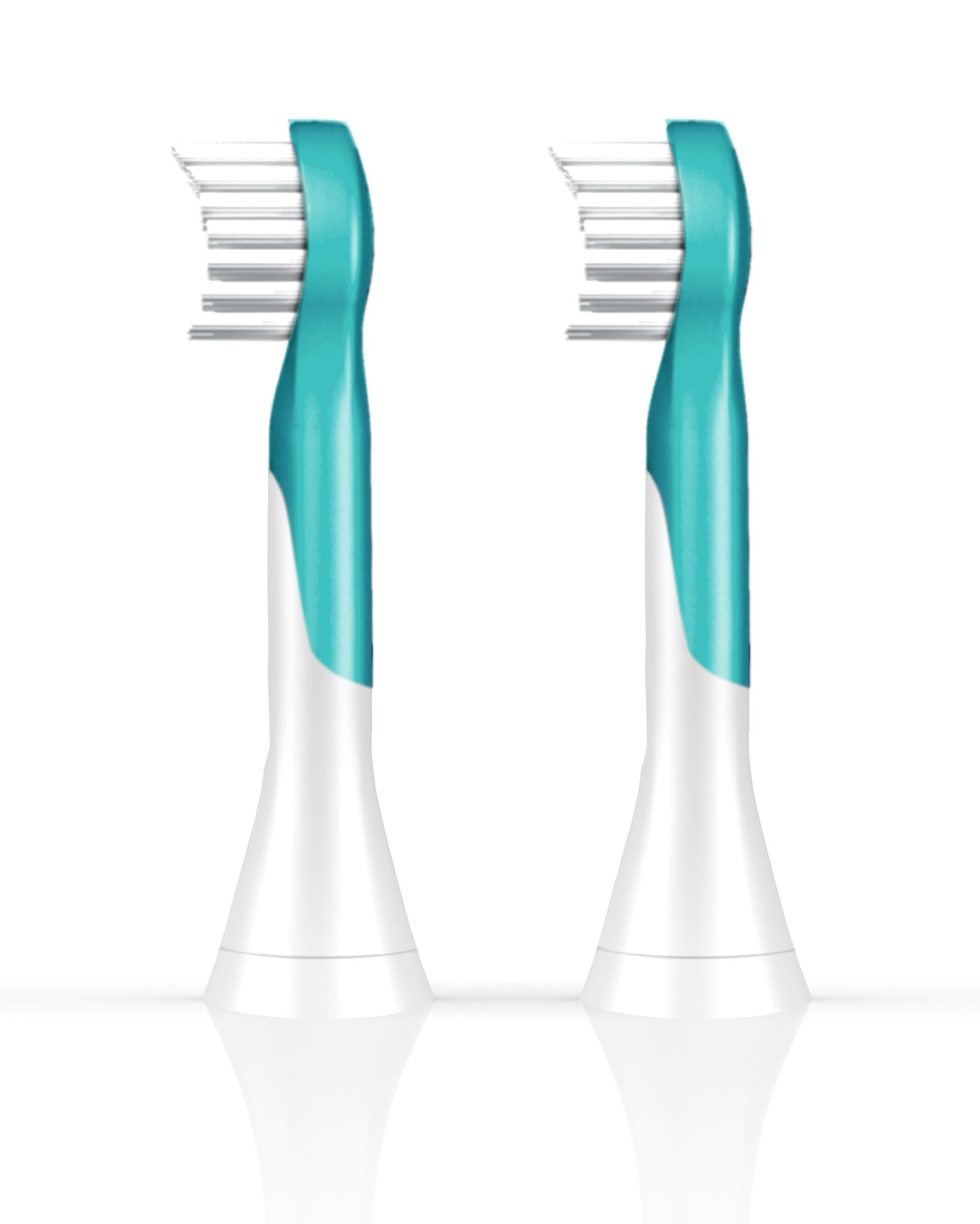 Kids Replacement Toothbrush Heads For Philips Sonicare, HX6032/94, 3-PK Compact