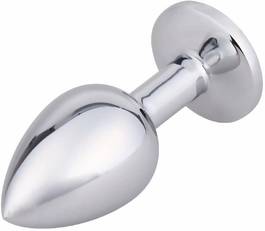 CENTEREL 3 Pcs Luxury Jewelry Design Fetish Anal Butt Plug-Black