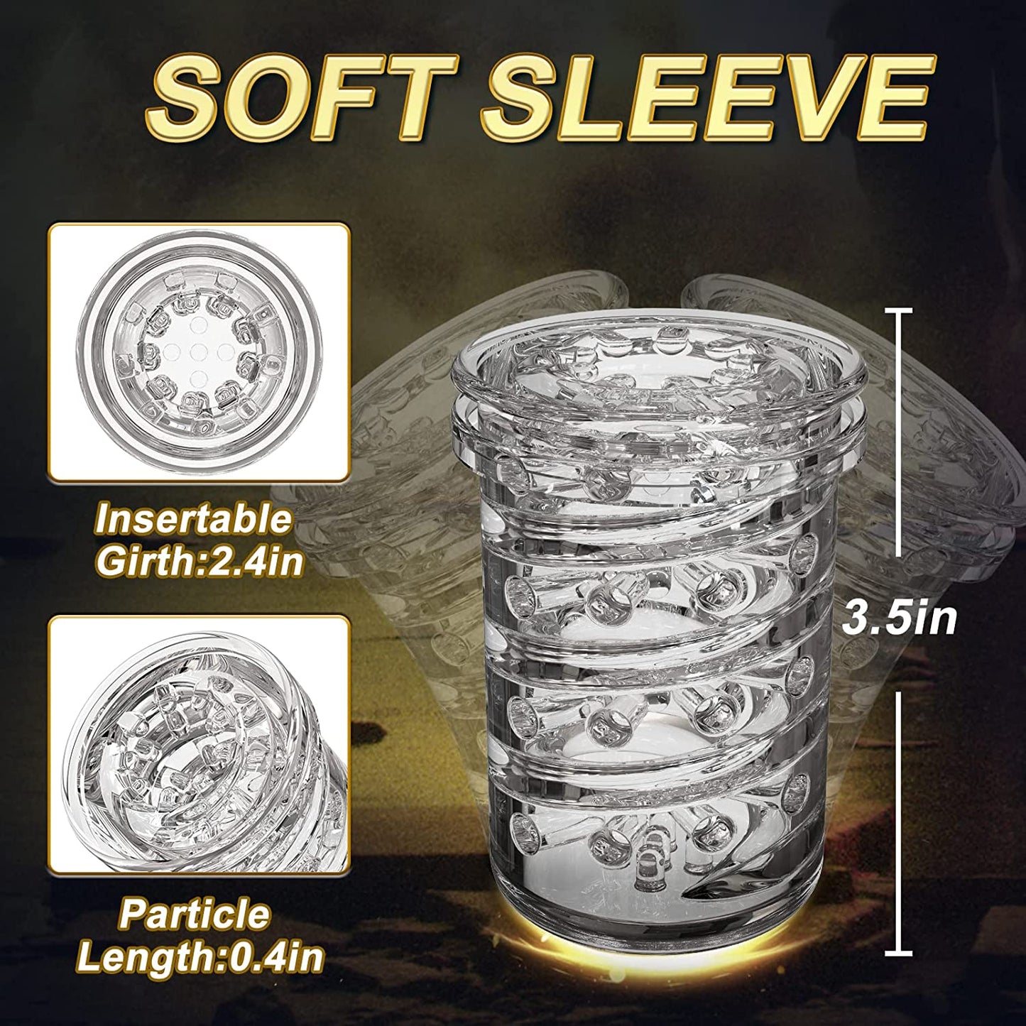 Male Sex Toy Automatic Telescopic Rotating Masturbator Cup For Men Toy Adult Product