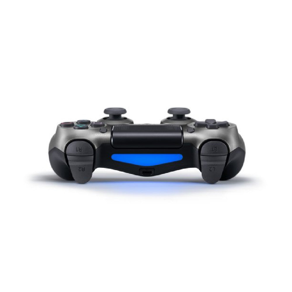 Wireless Controller for PlayStation 4,Dual Vibration Game Joystick Compatible with PS4 - Steel Black