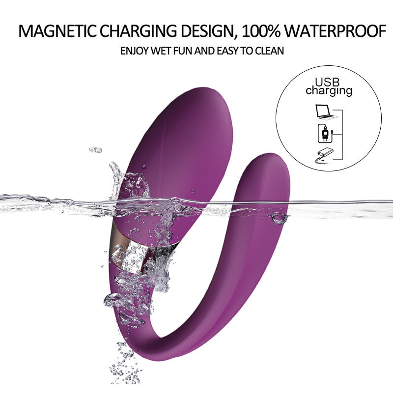 Wear Jumping Egg Wireless Remote Control U-shaped 7 Frequency Adult Products