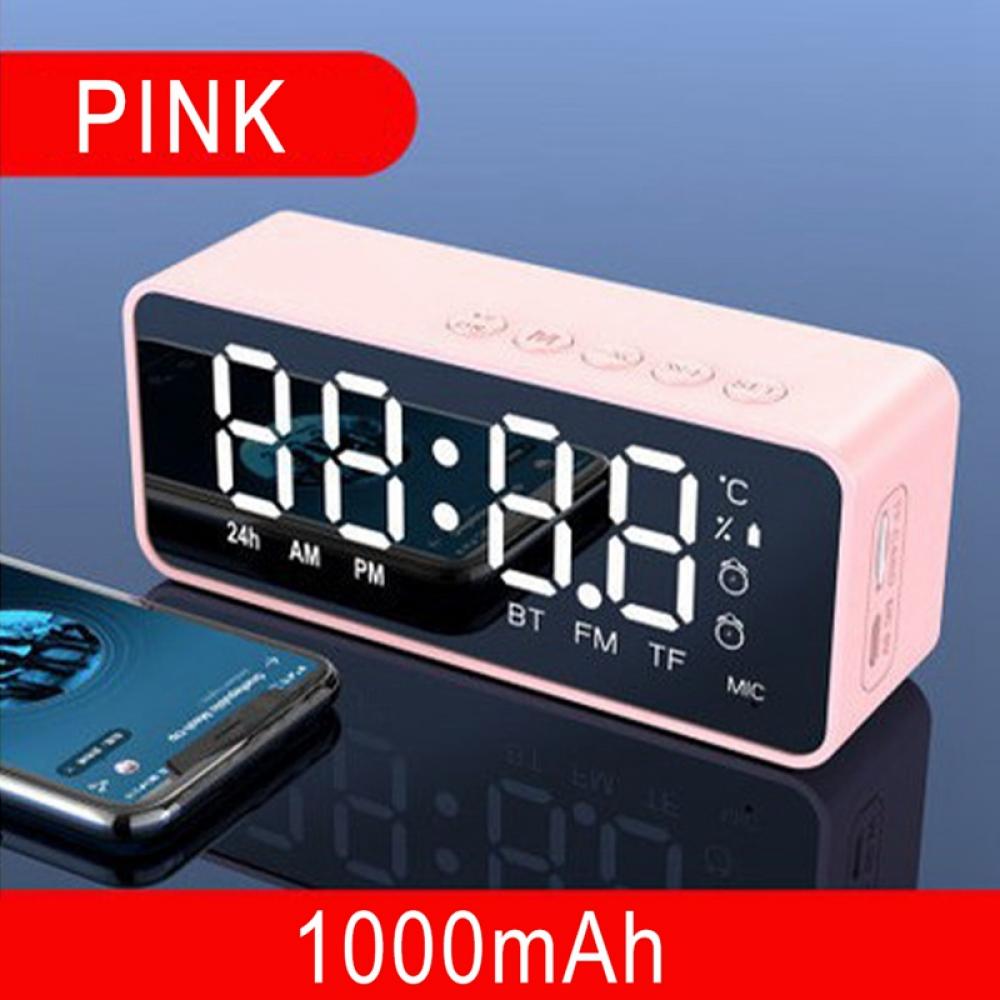 Alarm Clock for Bedroom, 2 Alarms Loud LED Big Display Clock with USB Charging Port, Adjustable Volume, Dimmable, Snooze, Plug in Simple Basic Digital Clock for Deep Sleepers Kids Elderly Home Office