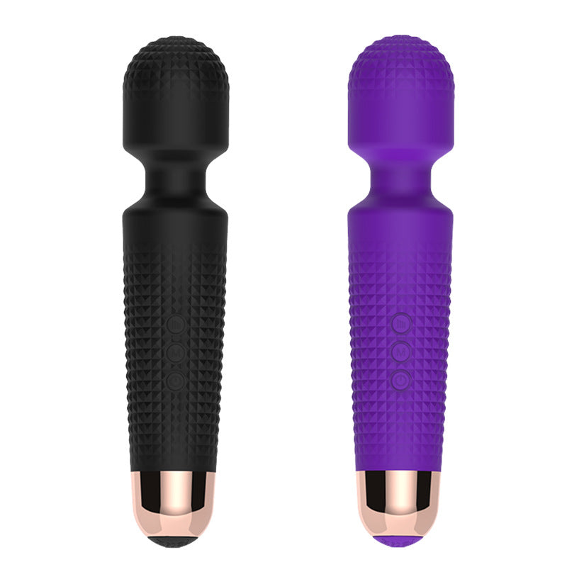 CENTEREL 20 Kinds of Frequency 5 Speed Vibrator Wireless Waterproof Massager for Women and Couples-Black