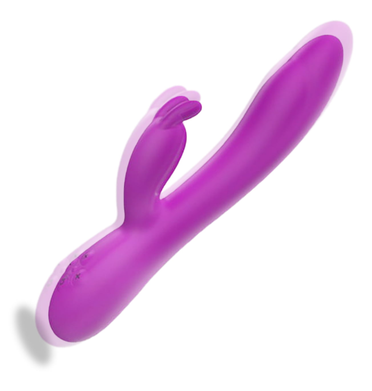 Thrusting  Rabbit Vibrator for Women G Spot Stimulator Sex Toys with 10 Powerful  Tongue Licking Modes Telescopic Heating Function Waterproof Adult Toy for Couples