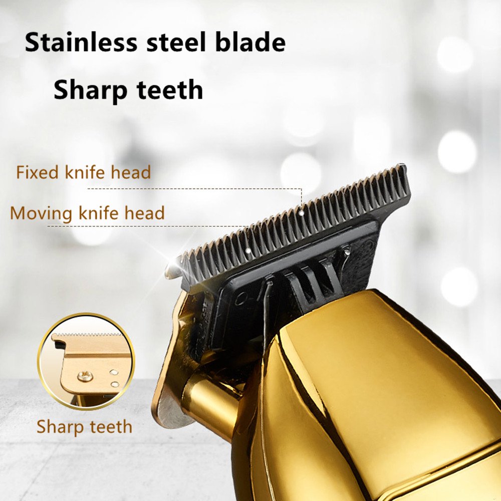 Babyli Pro GOLD FX Cordless  Clipper Outlining Cordless Trimmer FX787G