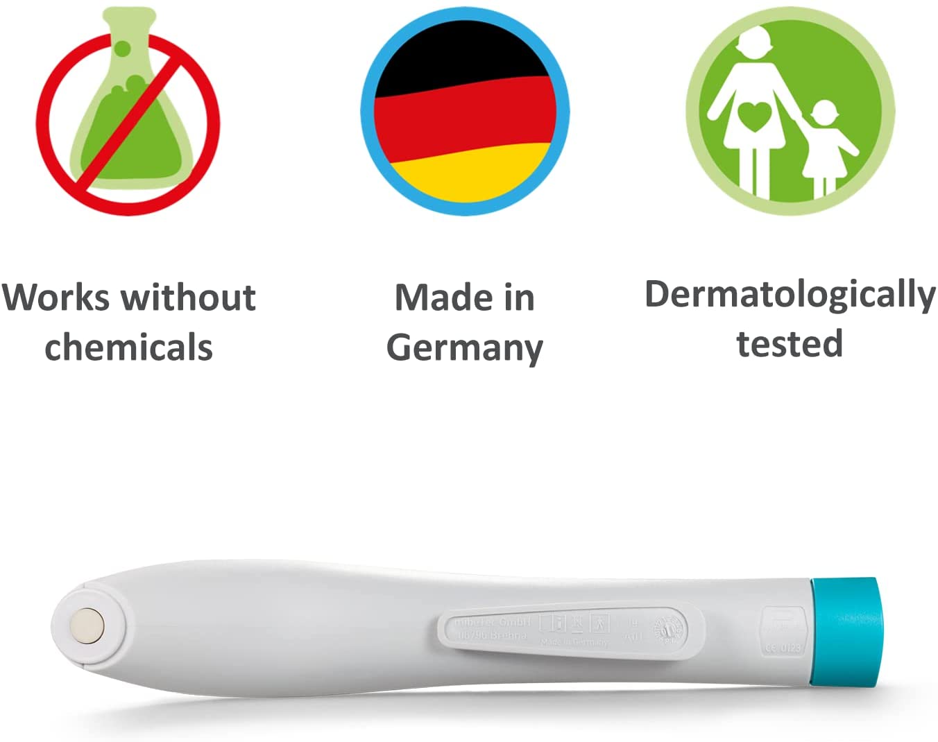 Sting and Bite Electronic Relief Device Instant Itch Relief Reduces Pain No Greasiness Battery