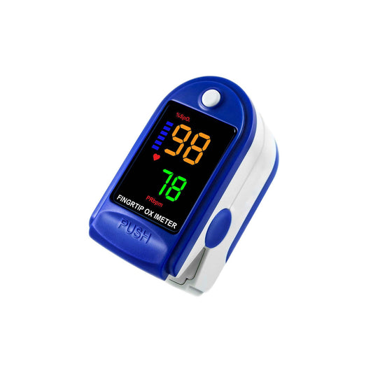 Finger Tip Pulse Oximeter Meter, SpO2 Heart Rate Pulse Oximeter Monitor Blood Oxygen Saturation