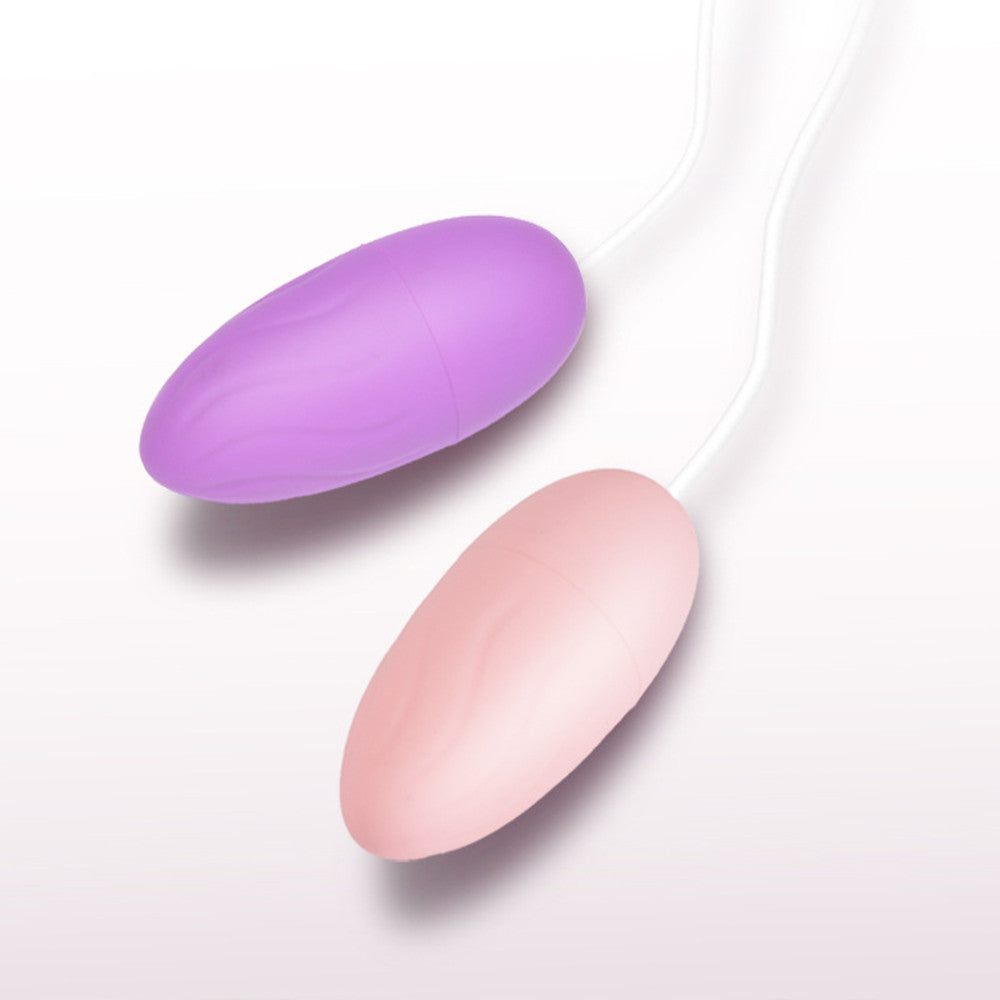 Centerel Bullet Vibrator Egg for Thrilling Internal Pleasure, Remote Control Ovular Egg Clitoral Stimulator for Couple Foreplay Waterproof Silicon