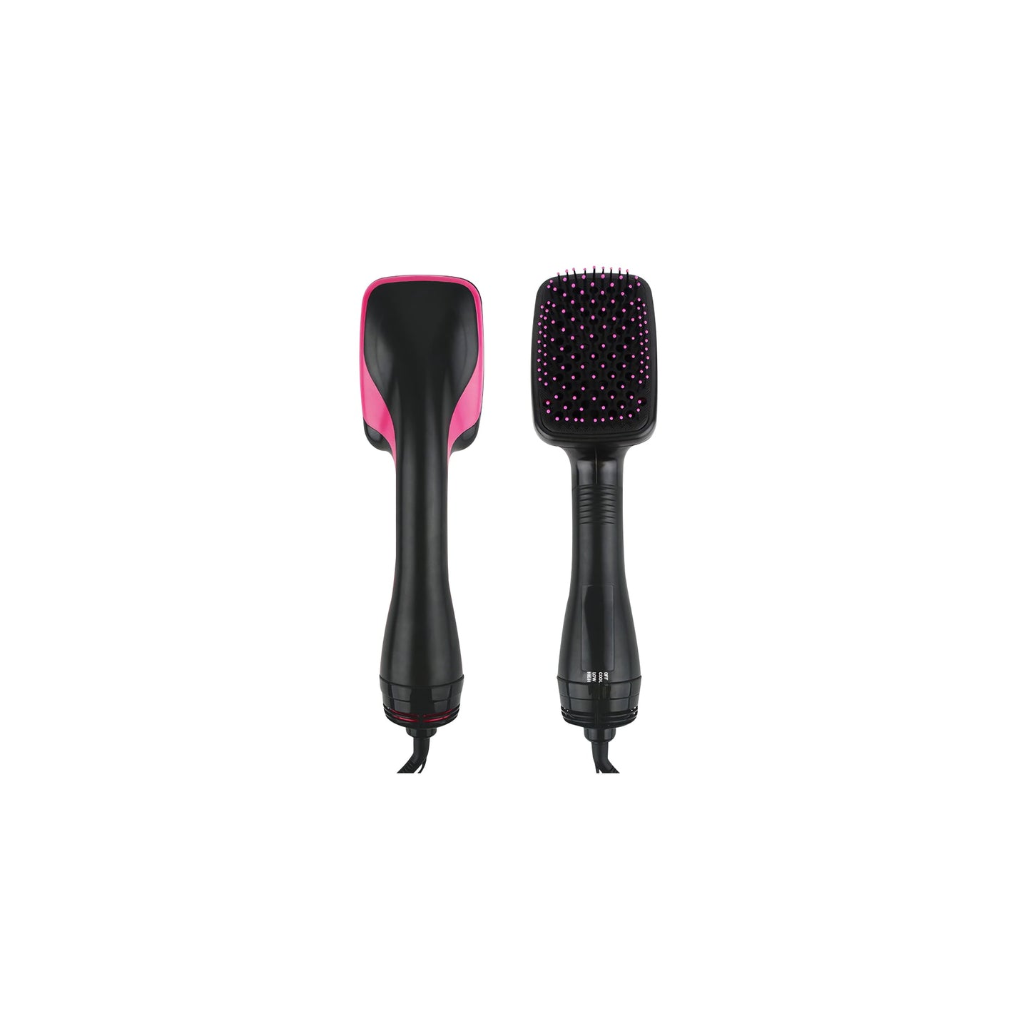 Hair Dryer Brush, Byfumay 2 in 1 Negative Ion Blow Dryer with Comb, Fast Drying Hair Dryer Hot Air Brush, One-Step Hair Dryer and Volumizer for All Hair Types