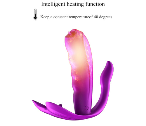 Wearable Butterfly Dildo Vibrator Adult Sex Toys for Licking Vibrator Women G Spot Clitoris Stimulator Wireless Remote Control Vibrador Panties