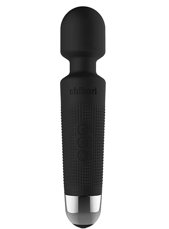 CENTEREL 20 Kinds of Frequency 5 Speed Vibrator Wireless Waterproof Massager for Women and Couples-Black