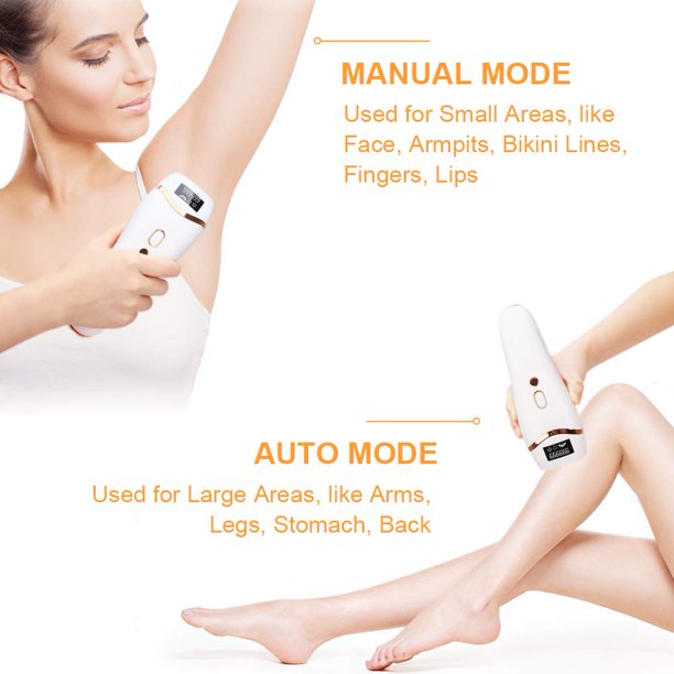 Centerel IPL Hair Removal Permanent Painless Laser Hair Remover Device for Women and Man Upgrade to 999,999 Flashes