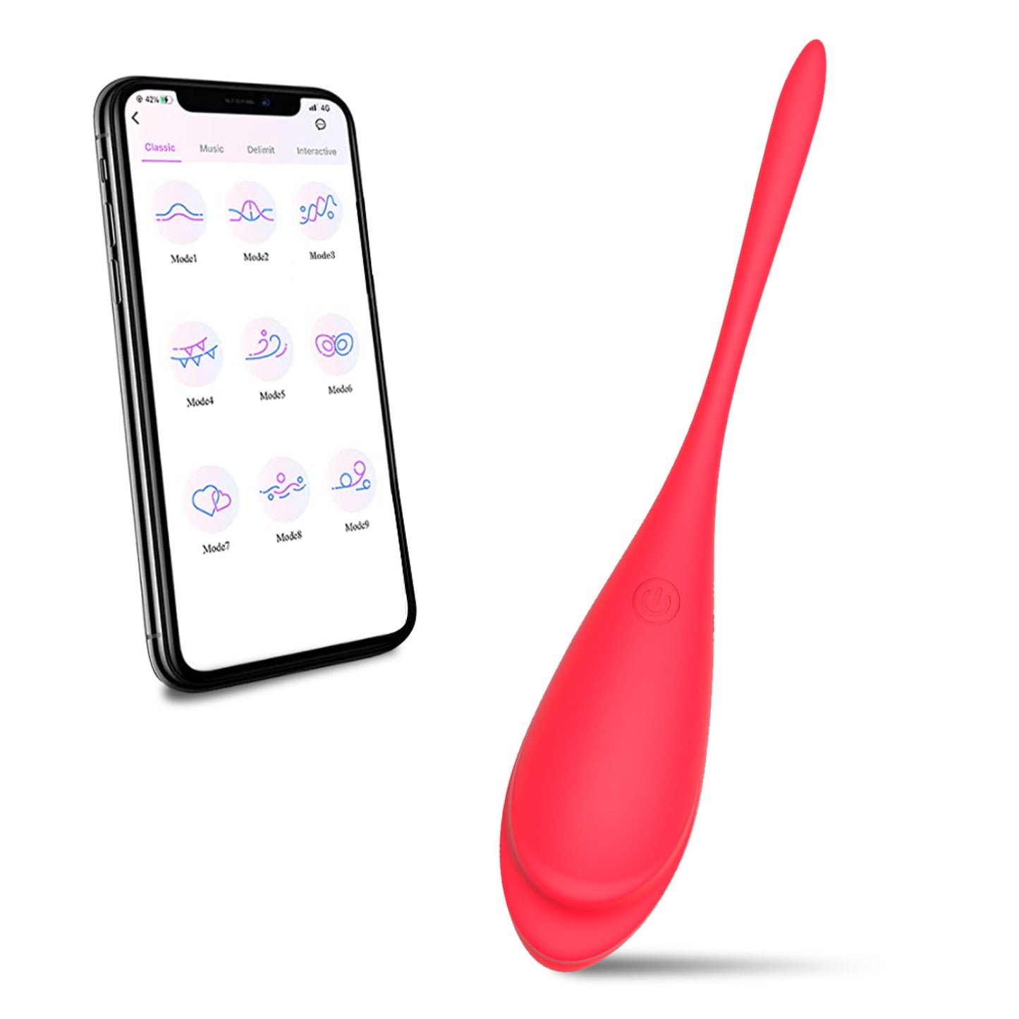 Wireless Vibrator Remote Control Vibrator Wearable Panty Vibrator Dildo With APP Control Adult Sex Toys For Women And Couples