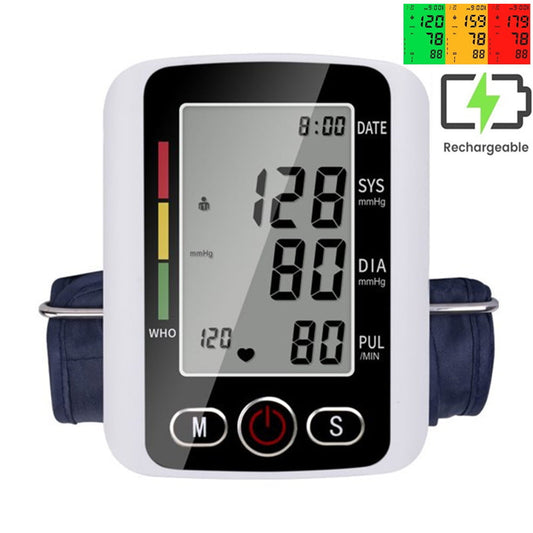 Blood Pressure Monitor, Yadala Blood Pressure Cuff Electronic Sphygmomanometer Arm Blood Pressure Monitor