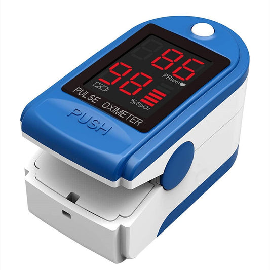 BDUN Pulse Oximeter, Portable Pulse Oximeter Portable Finger Oxygen Saturation and Pulse Rate Monitor