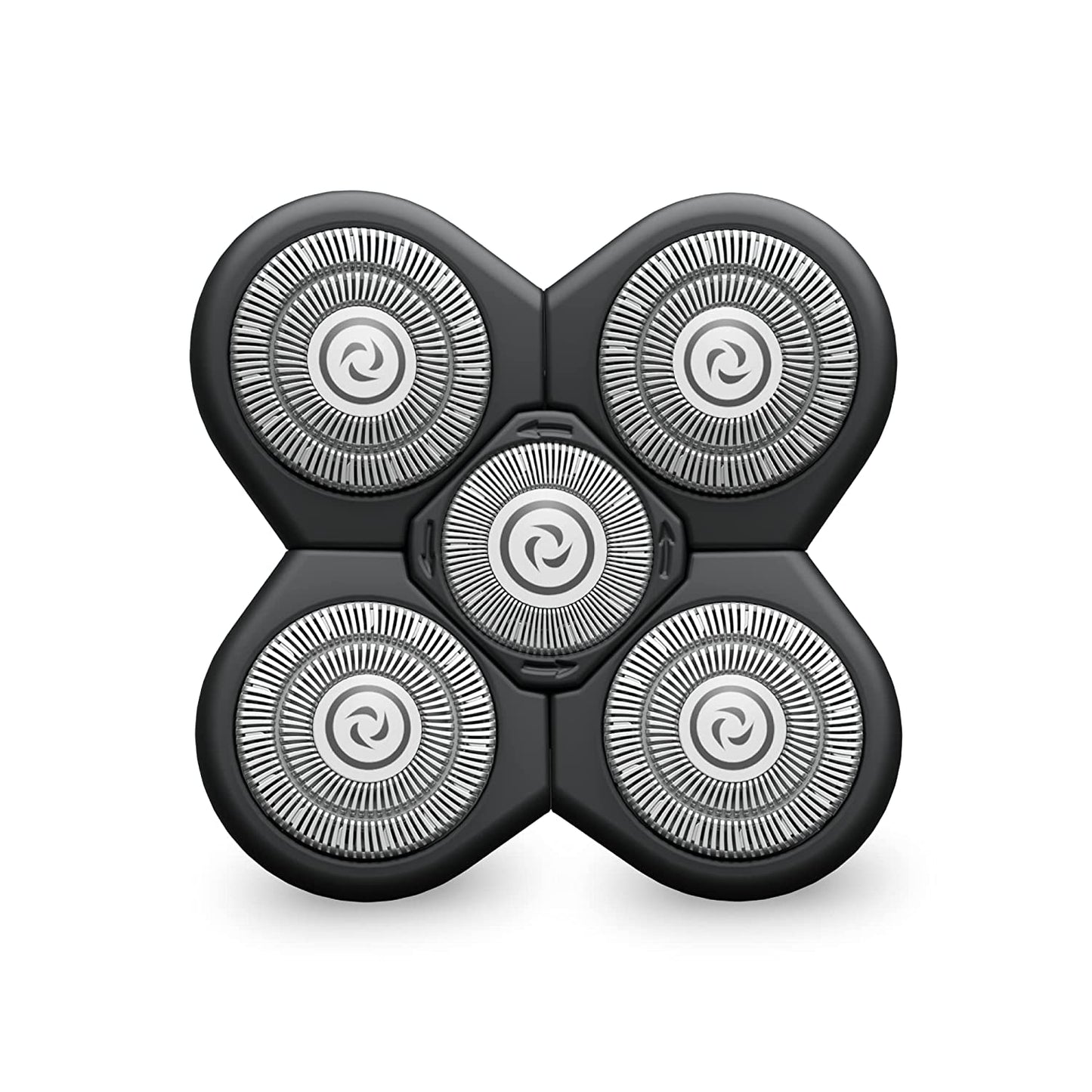 Centerel Blade Refills, Sharp and Fresh Flexible Stainless Steel Replacement Blades for The Electric Head Hair Rotary Shaver