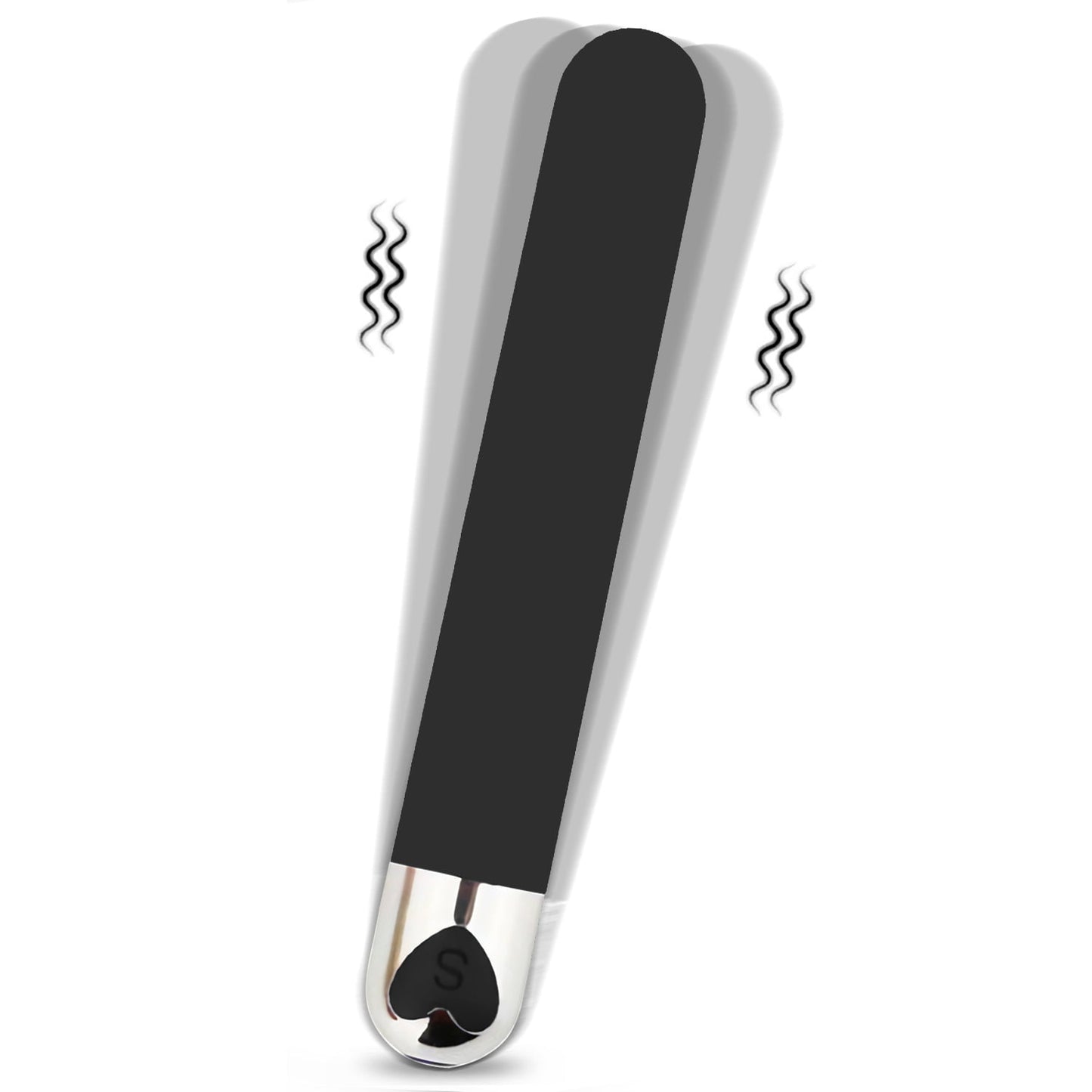 Bullet Dildo Vibrators Sex Toys For Women G spot Clitoris Stimulator with 10 Speed Powerful Vibration Massager