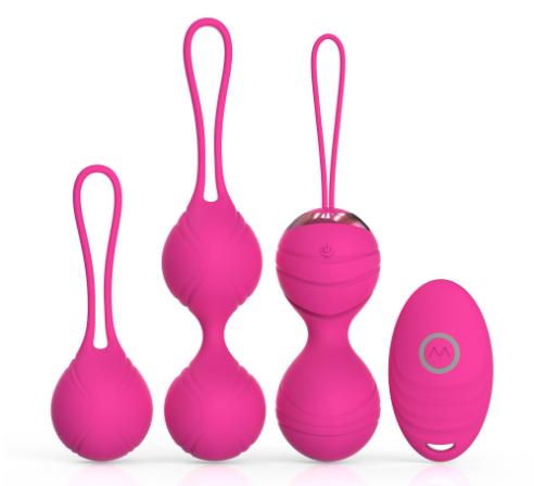 Kegel Ball for Tightening - Recommended Kegel Exercise Weights for Women & Pelvic Floor Exercises for Beginners & Advanced，Strengthens Pelvic Floor and Resolves Incontinence(3-Piece Set)