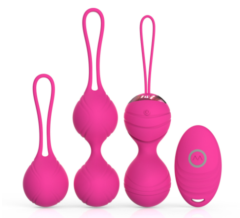 Kegel Ball for Tightening - Recommended Kegel Exercise Weights for Women & Pelvic Floor Exercises for Beginners & Advanced,Strengthens Pelvic Floor and Resolves Incontinence(3-Piece Set)