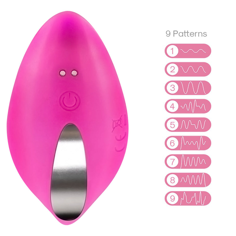 Wearable Panty Vibrator, Remote Control Clitoris G-Spot Stimulator, Adult Sex Toys for Women