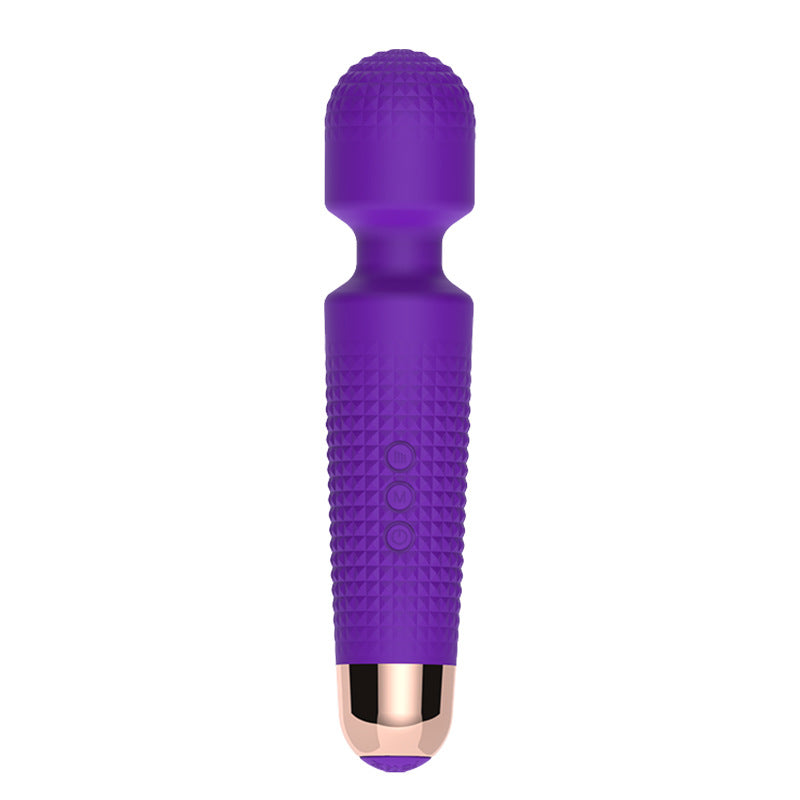 CENTEREL 20 Kinds of Frequency 5 Speed Vibrator Wireless Waterproof Massager for Women and Couples-Black