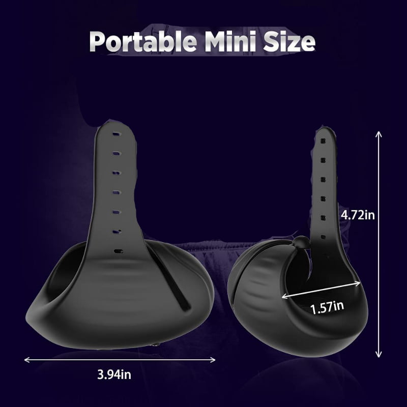 Vibrator Massager Exerciser Male Adult Toys Adjustable Masturbator Delayed Ejaculation Trainer Male Toys