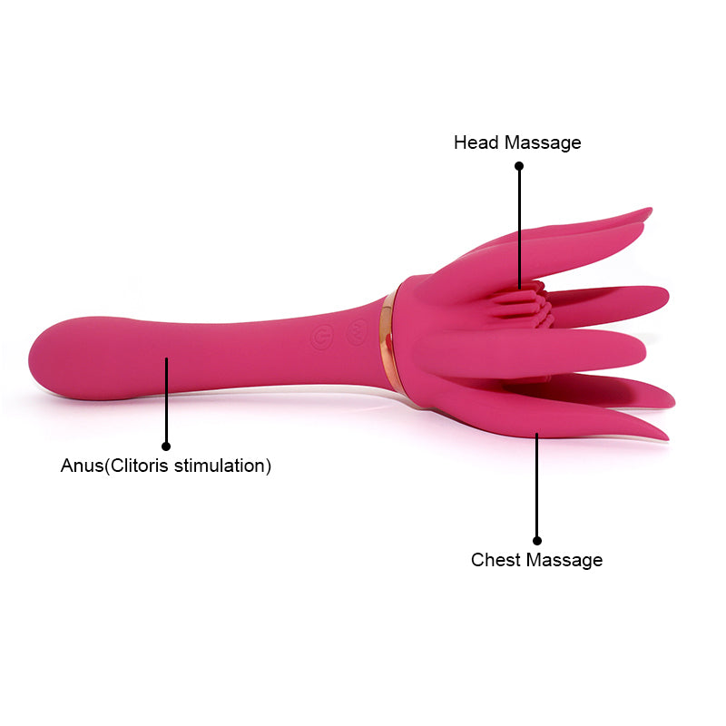 Centerel Massager Vibrating Clitoris Vibrator Breast Stimulation Double End G spot Stimulating Sex Toy