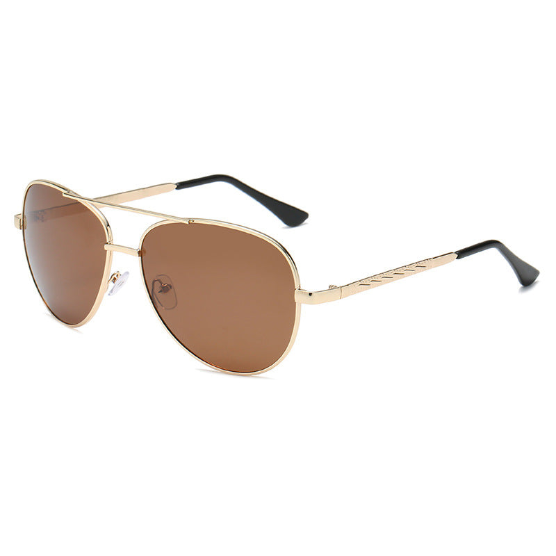 Classic Aviator Sunglasses Flash Full Mirror lenses Metal Frame for Men Women UV Protection