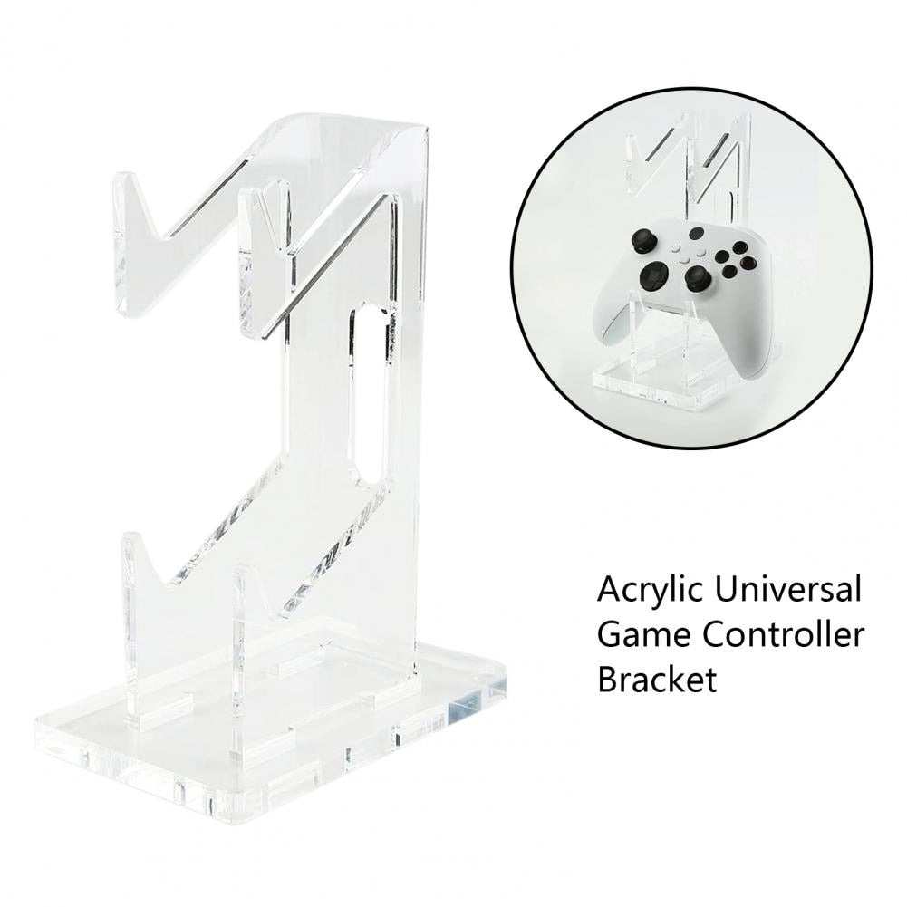 Acrylic Gamepad Stand for PS5/PS4/Xbox One/S/X Series Game Console Controller Stander Gaming Handle Display Hook Accessories