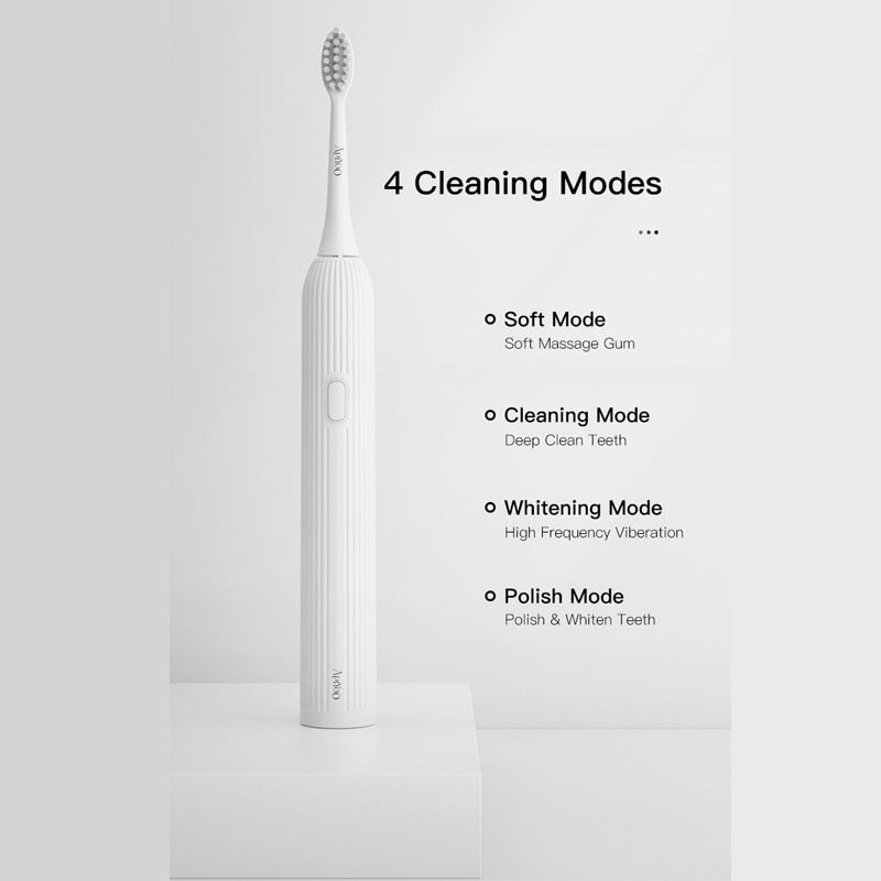 Apiyoo T11 Sonic Electric Toothbrush Super Smart Mode IPX7 USB Rechargeable toothbrush Waterproof Ultrasonic automatic