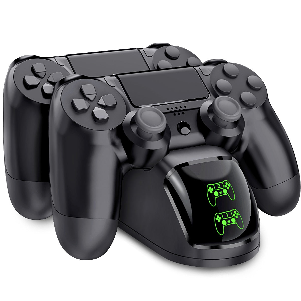 BEBONCOOL Controller Charger Dualsense Dock For PS4 Charging Station For DualShock 4/Playstation 4/PS4/ Pro /PS4 Slim Controller