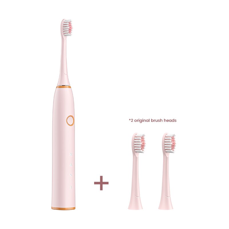 GAIATOP Electric Toothbrush USB Rechargeable Toothbrush IPX7 Full Body Waterproof Sonic Toothbrush Adult Children Toothbrush