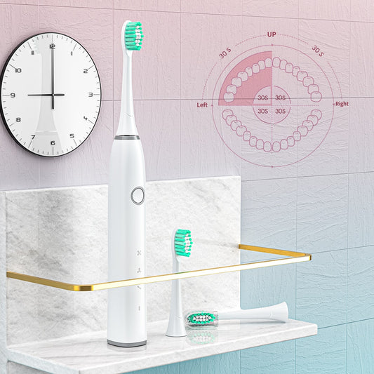 GAIATOP Electric Toothbrush USB Rechargeable Toothbrush IPX7 Full Body Waterproof Sonic Toothbrush Adult Children Toothbrush