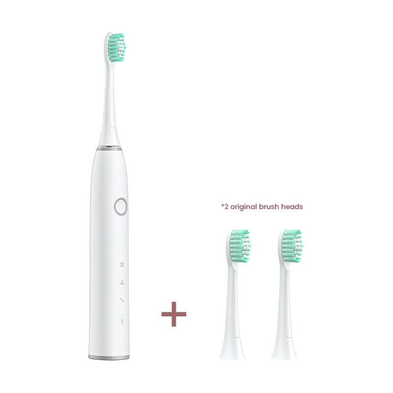 GAIATOP Electric Toothbrush USB Rechargeable Toothbrush IPX7 Full Body Waterproof Sonic Toothbrush Adult Children Toothbrush