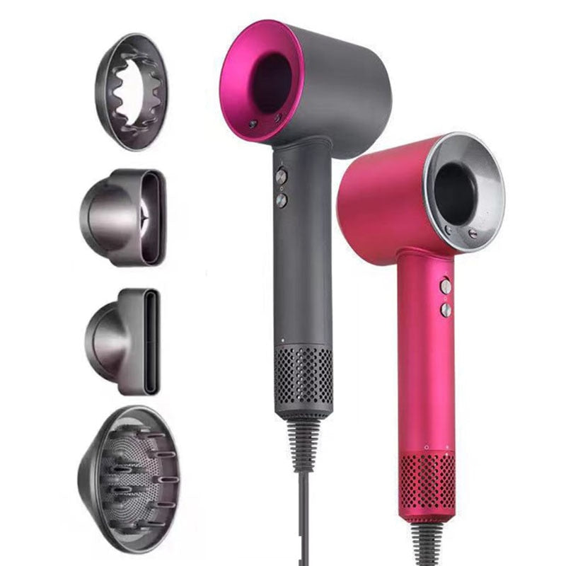 Hair Dryer Negative Ionic Professional Dryer Salon Blow Dryer Powerful Hairdryer Travel Homeuse Dryer Hot &amp;Cold Wind