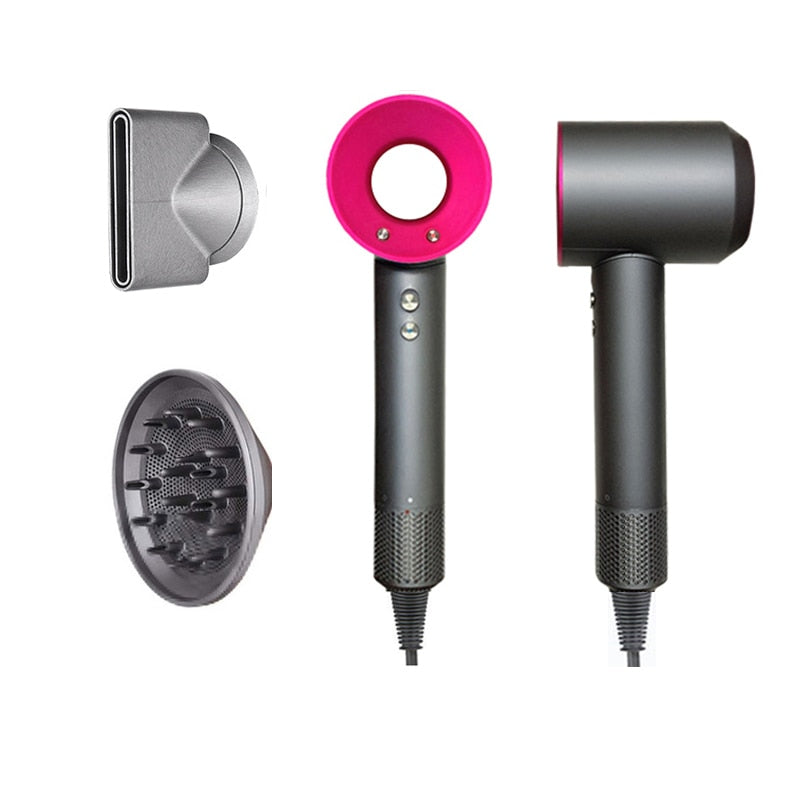 Hair Dryer Negative Ionic Professional Dryer Salon Blow Dryer Powerful Hairdryer Travel Homeuse Dryer Hot &amp;Cold Wind