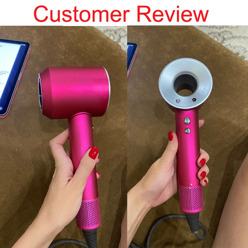 Hair Dryer Negative Ionic Professional Dryer Salon Blow Dryer Powerful Hairdryer Travel Homeuse Dryer Hot &amp;Cold Wind