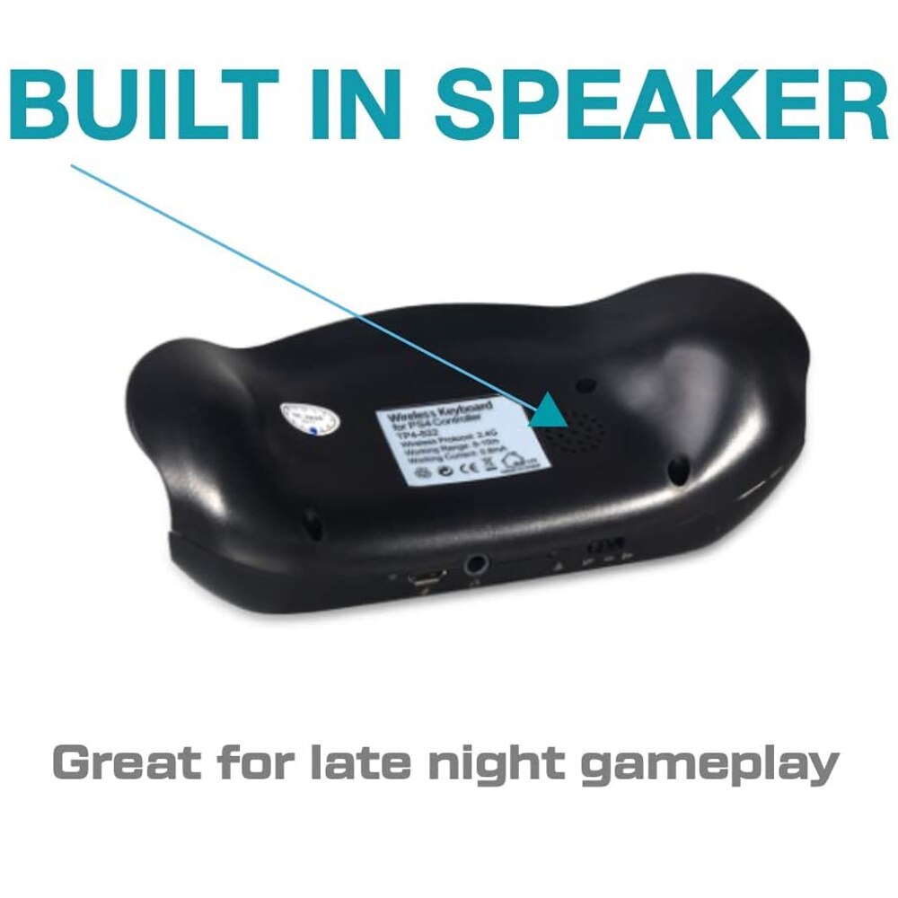 Mini Keyboard Wireless for Ps4 Controller Accessories Message Chatpad for Ps4/slim/pro for Playstation4/slim/pro Handle keyboard