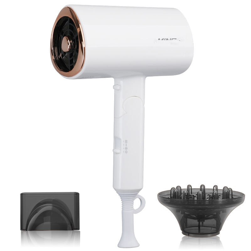 Negative Ion Hair Dryer 1800W Professional Blow Dryer Powerful and Fast Hair Dryer XaoMi Hairdressing Equipment and Tools