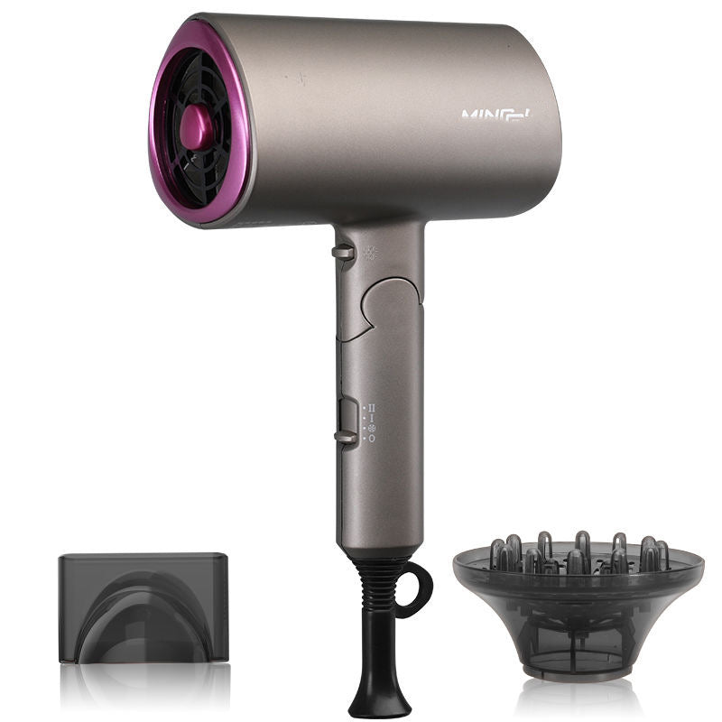 Negative Ion Hair Dryer 1800W Professional Blow Dryer Powerful and Fast Hair Dryer XaoMi Hairdressing Equipment and Tools