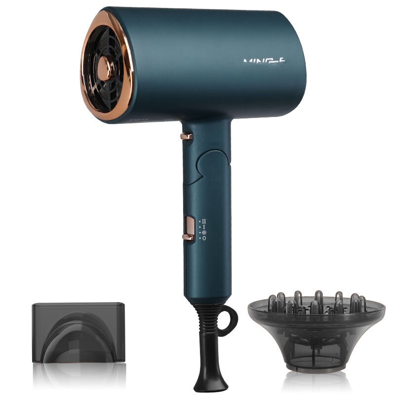 Negative Ion Hair Dryer 1800W Professional Blow Dryer Powerful and Fast Hair Dryer XaoMi Hairdressing Equipment and Tools