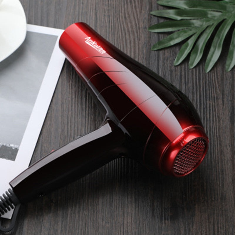 Professional 4000W Powerful Hair Dryer Fast Styling Blow Dryer Hot And Cold Adjustment Air Dryer Nozzle For Barber Salon Tools