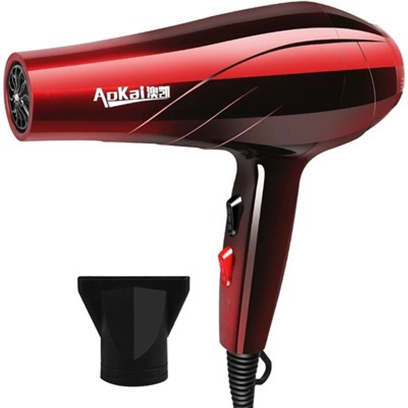 Professional 4000W Powerful Hair Dryer Fast Styling Blow Dryer Hot And Cold Adjustment Air Dryer Nozzle For Barber Salon Tools