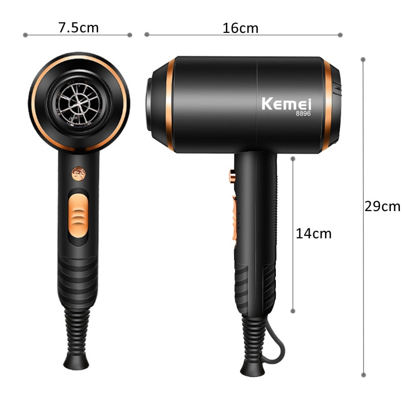 Professional Hair Dryer 4000 Wind Power Powerful Electric Blow Dryer Hot/cold Air Hairdryer Barber Salon Tools 210-240V D40