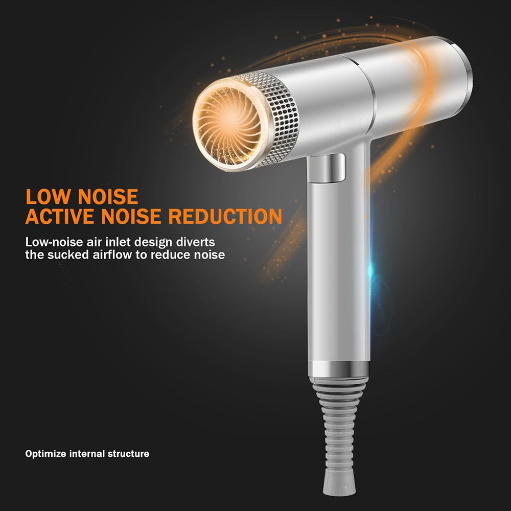 Professional Hair Dryer Infrared Negative Ionic Blow Dryer Hot&amp;Cold Wind Salon Hair Styler Tool Hair Blower Electric Blow Drier