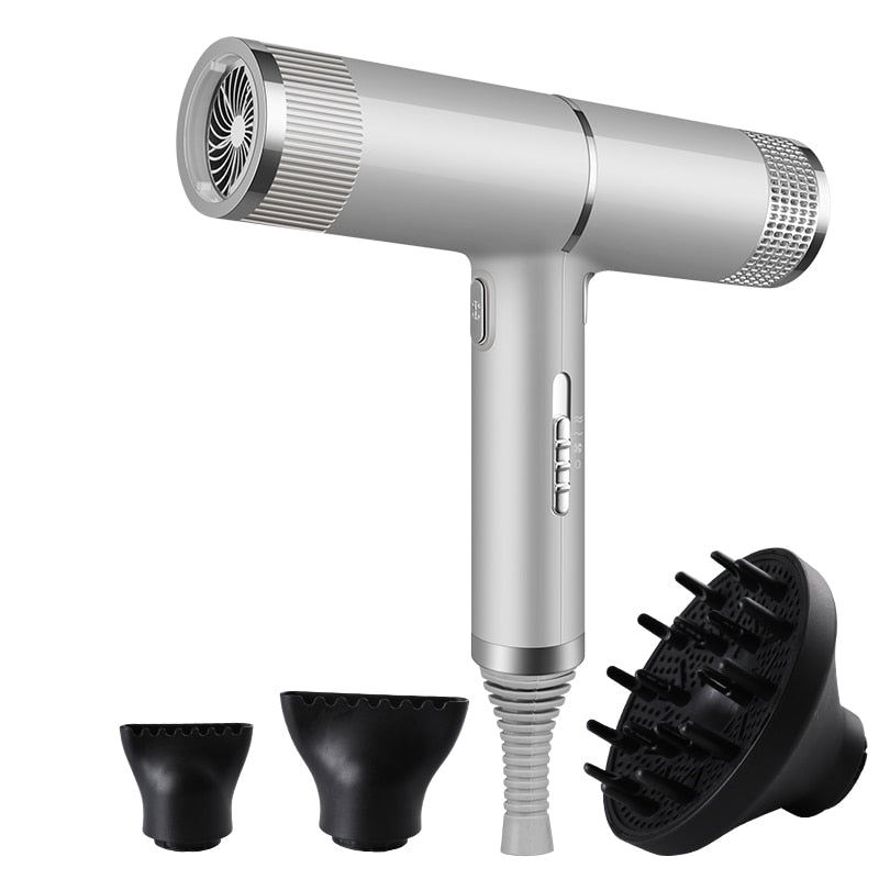 Professional Hair Dryer Infrared Negative Ionic Blow Dryer Hot&amp;Cold Wind Salon Hair Styler Tool Hair Blower Electric Blow Drier