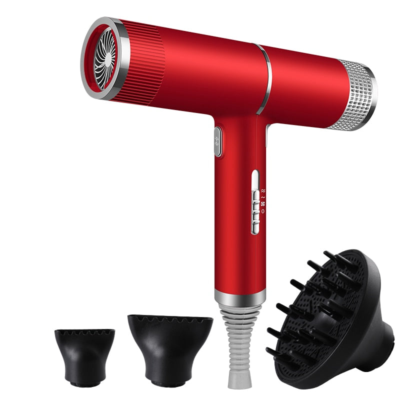 Professional Hair Dryer Infrared Negative Ionic Blow Dryer Hot&amp;Cold Wind Salon Hair Styler Tool Hair Blower Electric Blow Drier