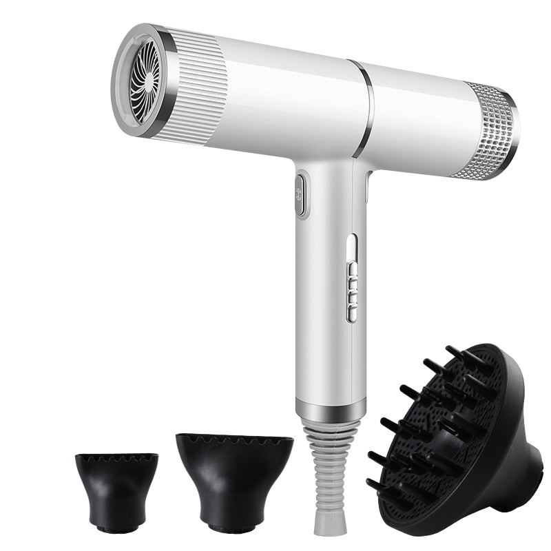 Professional Hair Dryer Infrared Negative Ionic Blow Dryer Hot&amp;Cold Wind Salon Hair Styler Tool Hair Blower Electric Blow Drier