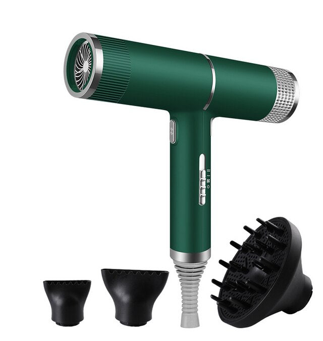 Professional Hair Dryers Light Weighte Air Blow Dryer Salon Dryer Hot &amp;Cold Wind Negative Ionic Hair Style Tool Low Noise